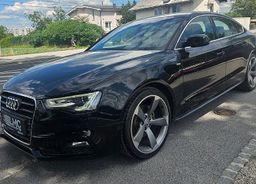 Zunanja slika - Audi A5 - Sportback °S-LINE° 2.0 TDI 150ks °AUTOMATIC° °19-COL° - 1 - Predogledna slika