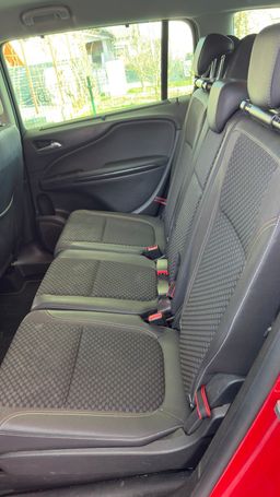 Notranja slika - Opel Zafira - Tourer 1,4 Turbo Enjoy Avt. - 8 - Predogledna slika