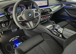 Zunanja slika - BMW Serija 5 - : LIMO-520d-190KM-M-PAKET-KAMERA-LED-COCKPIT-HARMAN- - 9 - Predogledna slika