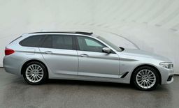 Zunanja slika - BMW Serija 5 - Touring: 520d-AUT-SPORT-FUL LED-LIZING ZA TUJCE-PANORAMA - 4 - Predogledna slika