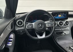 Zunanja slika - Mercedes-Benz C-Razred - 180 AMG LINE -PDC-KAMERA-AMBI-LANE-TEMPO-LED-ALU17 - 7 - Predogledna slika