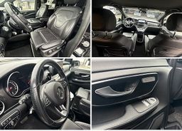 Zunanja slika - Mercedes-Benz V-Razred - V 300 d 4MATIC AVANTGARDE dolgi- KAM360-AKTT-ASS- - 11 - Predogledna slika