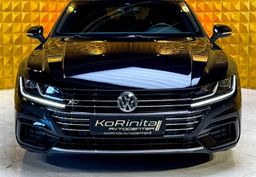 Zunanja slika - VW Arteon - 2.0 TDI AUT.-R Line-VIRTUAL-KLJUKA-KAMERA-MASAZA.. - 4 - Predogledna slika