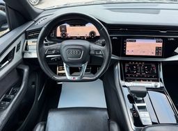 Zunanja slika - Audi Q8 - 50 TDI Quattro 3xS-LiNE HD MATRIX ACC 360KAM ALU22 - 16 - Predogledna slika