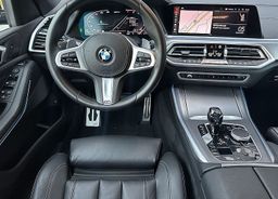 Zunanja slika - BMW X5 - serija : 45e MSPORT-VK-KAM360-NAVI-21COL-ACC-SAMO 44.285KM - 7 - Predogledna slika