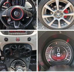 Zunanja slika - Fiat 500 - ABARTH 595 1.4T MONSTER ENERGY YAMAHA EDITION - 11 - Predogledna slika