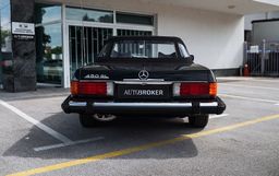 Zunanja slika - Mercedes-Benz SL-Razred - SL 450 4.5 V8 AUT. ALL BLACK mehka in trda streha - 6 - Predogledna slika