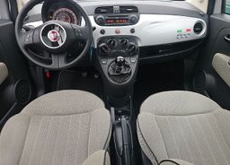 Zunanja slika - Fiat 500 - 1.2 69ks °PANORAMA° °OPRAVLJEN SERVIS° °15-COL° - 10 - Predogledna slika