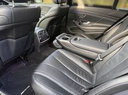 Zunanja slika - Mercedes-Benz S-Razred - 350d LONG AMG LINE MULTIBEAM 360KAM PANO PDC TOP - 19 - Predogledna slika