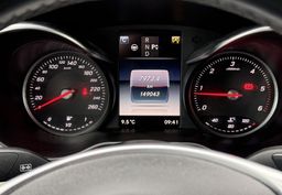 Zunanja slika - Mercedes-Benz C-Razred - C220d AMG Line PANO-LED-MEMORY-BURMEISTER-TV-360 - 10 - Predogledna slika