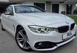 Zunanja slika - BMW Serija 4 - Coupe: 420d-AVT-SPORT LINE-140KW-XENON-LED -USNJE-NAVI- - 2 - Predogledna slika