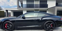 Zunanja slika - Bentley Continental - GT-V8-BLACK EDITION-KOT NOV-MAX OPREMA-1 LASTNIK - 5 - Predogledna slika