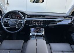 Zunanja slika - Audi A8 - 50 TDIquattro Long-MATRIX-HEAD-NAVI-TV-ACC-VIRTUAL - 8 - Predogledna slika