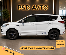 Zunanja slika - Ford Kuga - 4x4 2,0 TDCi Titanium Plus - 1 - Predogledna slika