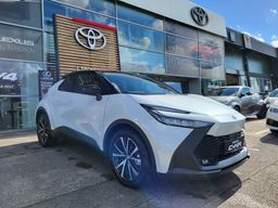 Zunanja slika - Toyota C-HR - C-HR - 1 - Predogledna slika