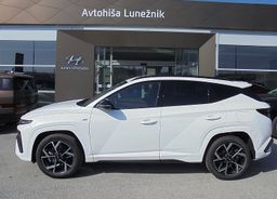 Zunanja slika - Hyundai Tucson - 1.6 T-GDI 150 PREMIUM 2WD°N-LINE°PTG° ZALOGA ° - 5 - Predogledna slika