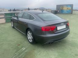 Zunanja slika - Audi A5 - Sportback  S-LINE 110 KW XSENON.PDC.NAVI.DELNO USNJE - 5 - Predogledna slika