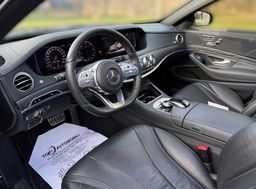 Zunanja slika - Mercedes-Benz S-Razred - 350d LONG AMG LINE MULTIBEAM 360KAM PANO PDC TOP - 17 - Predogledna slika