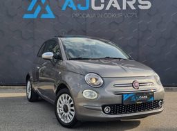 Zunanja slika - Fiat 500 - 1.2 Lounge-Panorama-2xLED-PDC-Tempmat-Touchscreen - 3 - Predogledna slika
