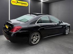 Zunanja slika - Mercedes-Benz S-Razred - 350d 4MATIC AMG LINE PANO MASAŽA ACC 360 ZRAČNO .. - 9 - Predogledna slika