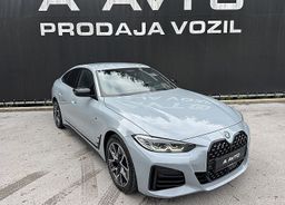 Zunanja slika - BMW Serija 4 - Gran Coupe: KEYLESS-KAM360-HIFI-LED-FULL ASSIS.-HUD-USNJ - 3 - Predogledna slika