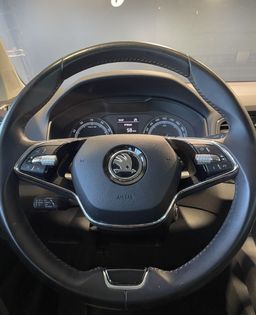 Zunanja slika - Škoda Karoq - 1.LASTNIK-SLO-KEYLESS-KAMERA-RADAR-ALU - 7 - Predogledna slika