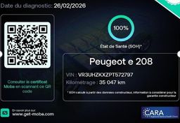 Zunanja slika - Peugeot 208 - 50KWH 136KM - SUBVENCIJA 3.000 EUR - DDV izkazan - 8 - Predogledna slika
