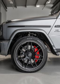 Zunanja slika - Mercedes-Benz G-Razred - G63V8AMG-SPECIAL ED-MAGNO-CARBON-SUPERIOR-WEBASTO - 8 - Predogledna slika