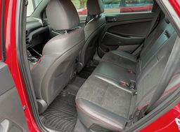 Zunanja slika - Hyundai Tucson - CRDI 4X4 NL1NE°185KM°RADAR°360CAM°19COL - 11 - Predogledna slika