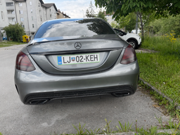 Zunanja slika - Mercedes-Benz C-Razred - C 200 d AMG Line Avt. - 2 - Predogledna slika