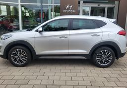 Zunanja slika - Hyundai Tucson - 1.6 GDI Premium slo-navi-alu-pdc-acc-tempom-kamera - 3 - Predogledna slika