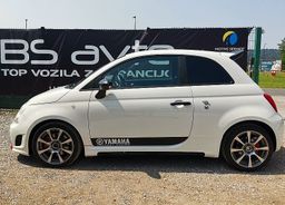 Zunanja slika - Fiat 500 - ABARTH 595 1.4T MONSTER ENERGY YAMAHA EDITION - 4 - Predogledna slika