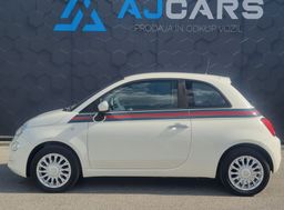 Zunanja slika - Fiat 500 - 1.2 8v Gucci-2×Led-USB-Alu15-Velik servis... - 4 - Predogledna slika