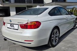 Zunanja slika - BMW Serija 4 - Coupe: 420d-AVT-SPORT LINE-140KW-XENON-LED -USNJE-NAVI- - 4 - Predogledna slika