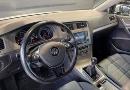 Zunanja slika - VW Golf - 1.LASTNIK-R LINE-PANORAMA-KAMERA-LED-TEMPOMAT-ALU - 10 - Predogledna slika