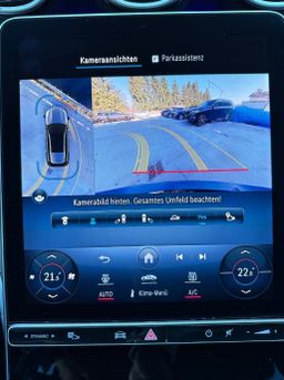 Zunanja slika - Mercedes-Benz C-Razred - C 220 d 4MATIC-LOOK C63AMG-KAM360-NAVI-LED... - 15 - Predogledna slika