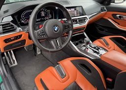 Zunanja slika - BMW M3 - Competition -MAX OPREMA -LASER -ACC -KARBON -360K - 7 - Predogledna slika