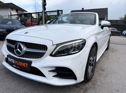Zunanja slika - Mercedes-Benz C-Razred - C 220 d AMG LiNE AUT. MULTIBEAM LED AIRSCARF A18 - 9 - Predogledna slika