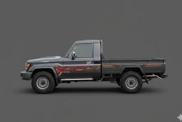 Zunanja slika - Toyota Land Cruiser - 4.0 V6 pickup enojna kabina - 3 - Predogledna slika
