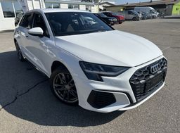 Zunanja slika - Audi A3 - 45 TFSI e S line+4ALU.KAMERA.NAVI.LED.USNJE.ACC - 2 - Predogledna slika