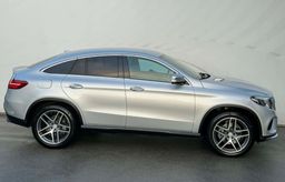 Zunanja slika - Mercedes-Benz GLE-Razred - GLE coupe 350d-4M-AMG LINE-1 LASTNIK-LIZING ZA TUJCE-ZRAČNO - 4 - Predogledna slika