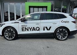 Zunanja slika - Škoda Enyaq - IV 80-PANO-ACC-360 KAM-TOPLOTNA - 6 - Predogledna slika