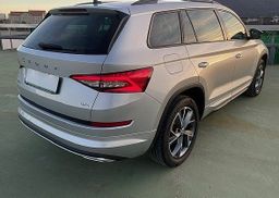 Zunanja slika - Škoda Kodiaq - Sportline 2.0 TDI 110kW 4X4 LED. KAMERA. PDC - 4 - Predogledna slika