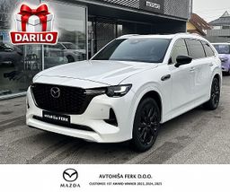 Zunanja slika - Mazda CX-80 - 3.3 D254 HOMURA PLUS 8AT AWD - AKCIJA NA ZALOGI - 1 - Predogledna slika