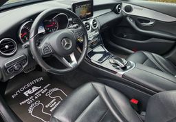 Zunanja slika - Mercedes-Benz C-Razred - 250CDI-AVT-AMG LINE-1 LASTNIK-SERVISNA KNJIGA-ACC - 10 - Predogledna slika