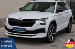 Zunanja slika - Škoda Kodiaq - Sportline 2.0TSI 4X4 DSG WEBAST KAM360 DCC CANTO - 1 - Predogledna slika