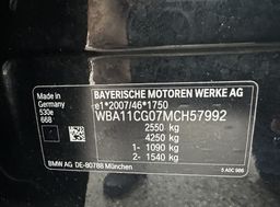 Zunanja slika - BMW Serija 5 - Touring: 530e Touring Avt.4ALU.KAMERA.ACC.LED.NAVI.USNJE - 16 - Predogledna slika