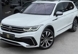 Zunanja slika - VW Tiguan Allspace - 2.0TSI 4M R-Line PANO-LED-20COL-AMBI-ACC-VIRTUAL - 1 - Predogledna slika