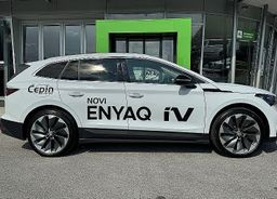Zunanja slika - Škoda Enyaq - IV 80-PANO-ACC-360 KAM-TOPLOTNA - 5 - Predogledna slika