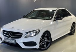 Zunanja slika - Mercedes-Benz C-Razred - C220d-AMG LINE-NAVI-TEMPOMAT-KAMERA-GRETJE SED-LED - 1 - Predogledna slika